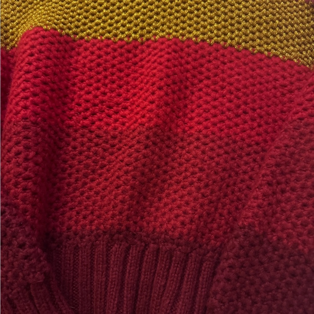 FARM RIO Shiny Stripes Knit Sweater NWT - Picture 6 of 10